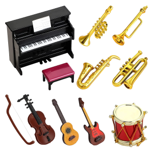 Musiikki-instrumentit ja tarvikkeet